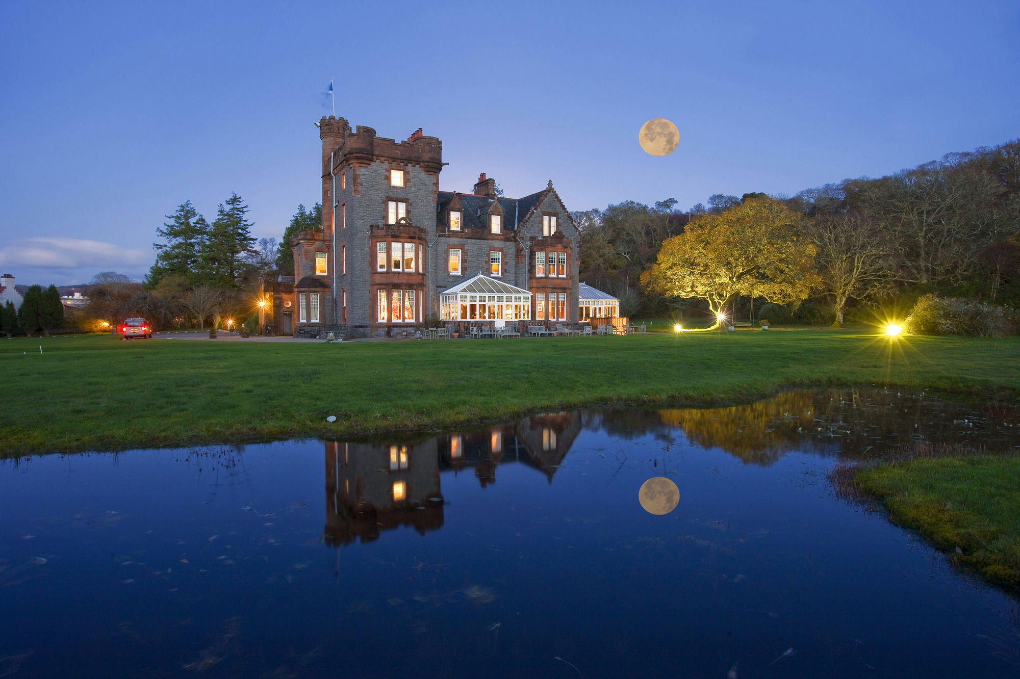 Hotel Isle Of Eriska & Island